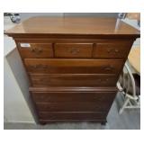 CONTINENTAL CHERRY CHEST ON CHEST