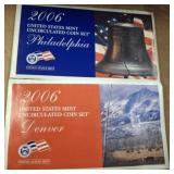 2006 P AND D UNCIRC MINT SETS