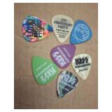 KISS COFFEE HOUSE GUITAR PICKS