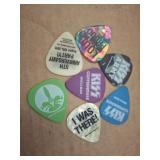 KISS COFFEE HOUSE GUITAR PICKS