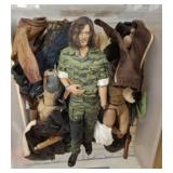 G I JOES AND ACCESSORIES