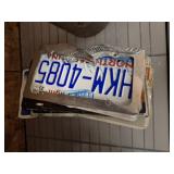 LICENSE PLATES