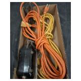 HEAVY DUTY SANDER AND CORDS