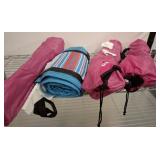 KIDS CAMP CHAIR AND ROLL