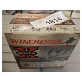 WINCHESTER 12 GA 2 SHOT SHELLS 25 RDS