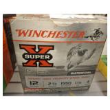 WINCHESTER 12 GA 4 SHOT SHELLS 25 RDS