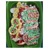 GROUP OF CHRISTMAS DECOR