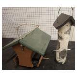 BIRD FEEDERS