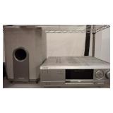 SAMSUNG SUB AND PHILLIPS DVD CINEMA CENTER