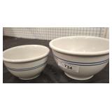GIBSON MIXING BOWLS