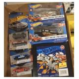 HOT WHEELS AND DIE CAST CARS
