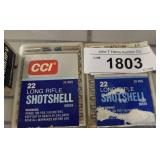 CCI 22 LR SHOT SHELLS 40 RDS