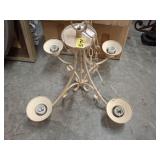 4 LIGHT CHANDELIER