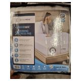 2  TWIN MATTRESS PADS