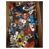 BOX LOT MINIATURE DIE CAST CARS