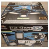 3 WING LED CEILING LIGHT