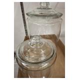 GLASS CANISTER SET
