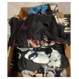 ASSORTED SIZED BAND T SHIRTS XS, MISC