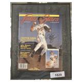 SIGNED CHIPPER JONES FUTURE STARTS MAGAZINE