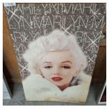 MARILYN MONROE PRINT ON CANVAS 24X36