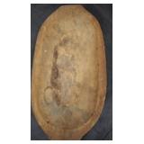 VINTAGE WOODEN DOUGH BOWL 16 INCH