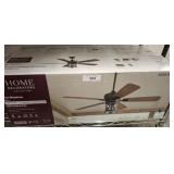 HOME DECOARTORS 52INDOOR/OUTDOOR FAN