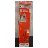CRAFTSMAN V 20 POLE SAW WITH BATTERY AND CHARGER
