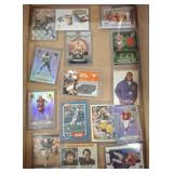 ASSORTED FOOTBALL CARDS***