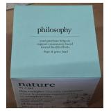 PHILOSOPHY NATURE IN A JAR CREAM 60ML
