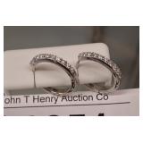 925 HOOP EARRINGS
