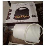 COUNTERTOP GRILL, FOOD PROCESSOR