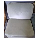 UPHOLSTERED OCCASIONAL CHAIR