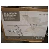 44IN INDOOR CEILING FAN