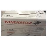 WINCHESTER 40 S&W 100 ROUNDS