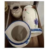 PITCHER, VASES