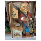 VINTAGE TIN BATTERY OP CHARLEY MCCARTHY, KIDS