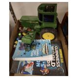 JOHN DEERE TRACTOR, KIDS TOYS, MISC