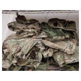 LARGE GROUP OF ASSORTED  MILITARY CAMO