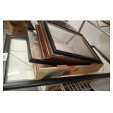 ASSORTED PICTURE FRAMES