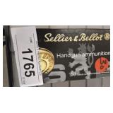 SELLER AND BELLOT 38 SPECIAL 158 GR 50 RDS