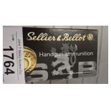 SELLER AND BELLOT 38 SPECIAL 158 GR 50 RDS