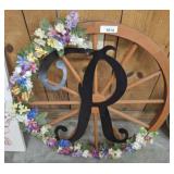 WAGON WHEEL DECOR