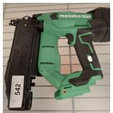 METABO HPT BRAD NAILER TOOL ONLY