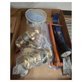 DOOR LOCKS, KNOBS, MISC HAND TOOLS