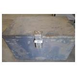METAL STRONG BOX 24X16X16