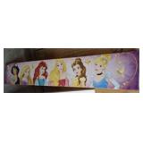 DISNEY PRINCESS CANVAS PRINT