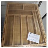 BAMBOO UTENSIL ORGANIZER