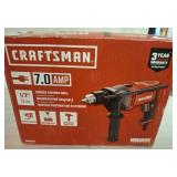 CRAFTSMAN 7 AMP HAMMER DRILL