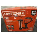 CRAFTSMAN V 20 NAIL GUN, USED TOOL ONLY