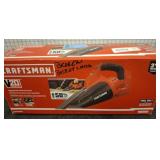 CRAFTSMAN V 20 VACUUM , BROKEN LATCH, TOOL ONLY